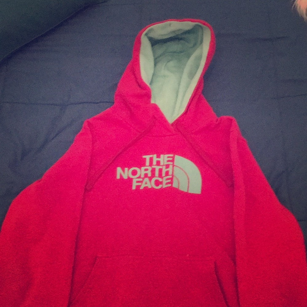 The North Face hoodie